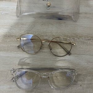 Quay Australia Blue Light glasses (Two Pairs)